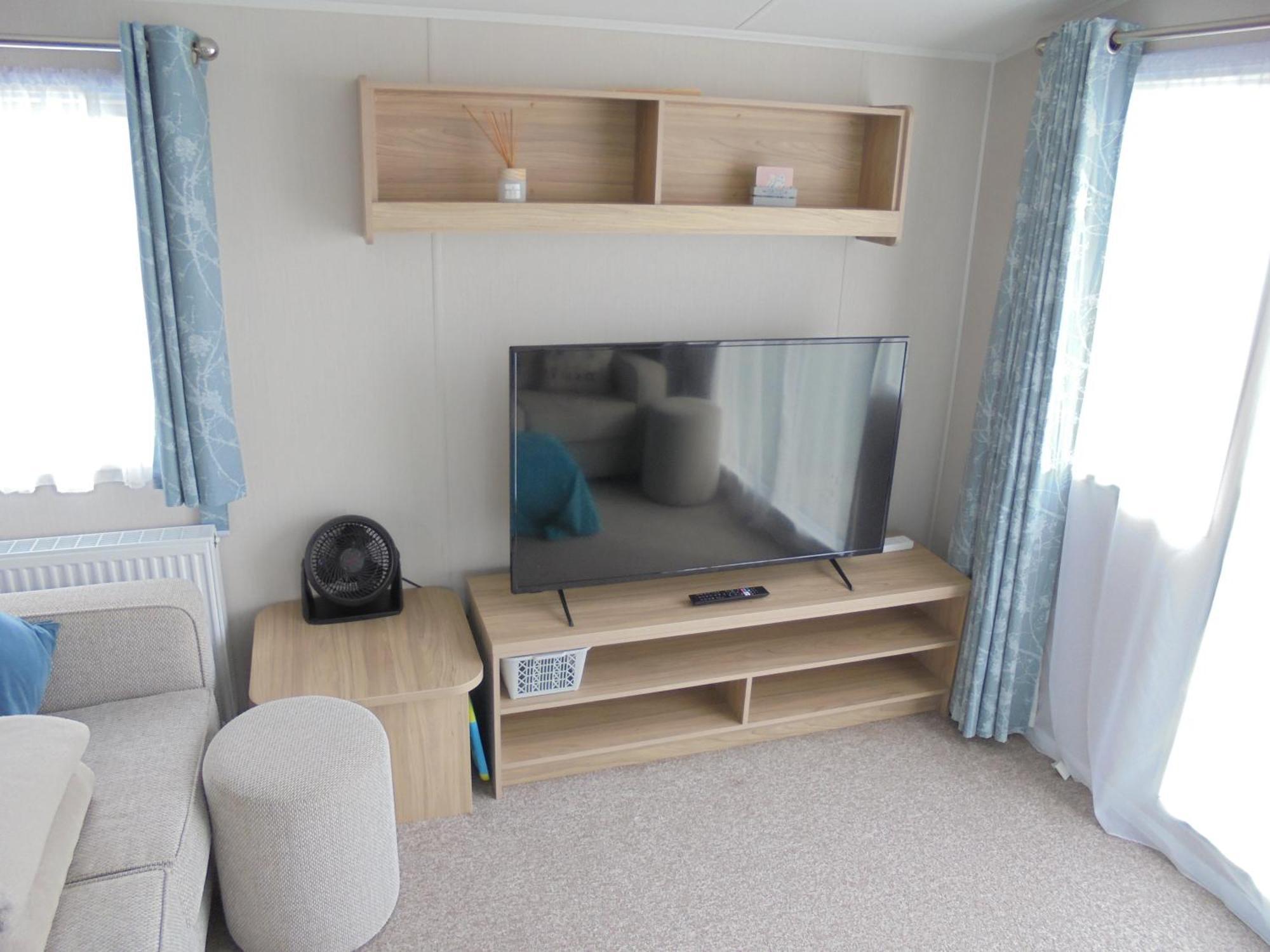 Holiday home Kings: Malton:- 6 Berth, Heated, Enclosed Veranda Chapel Saint Leonards