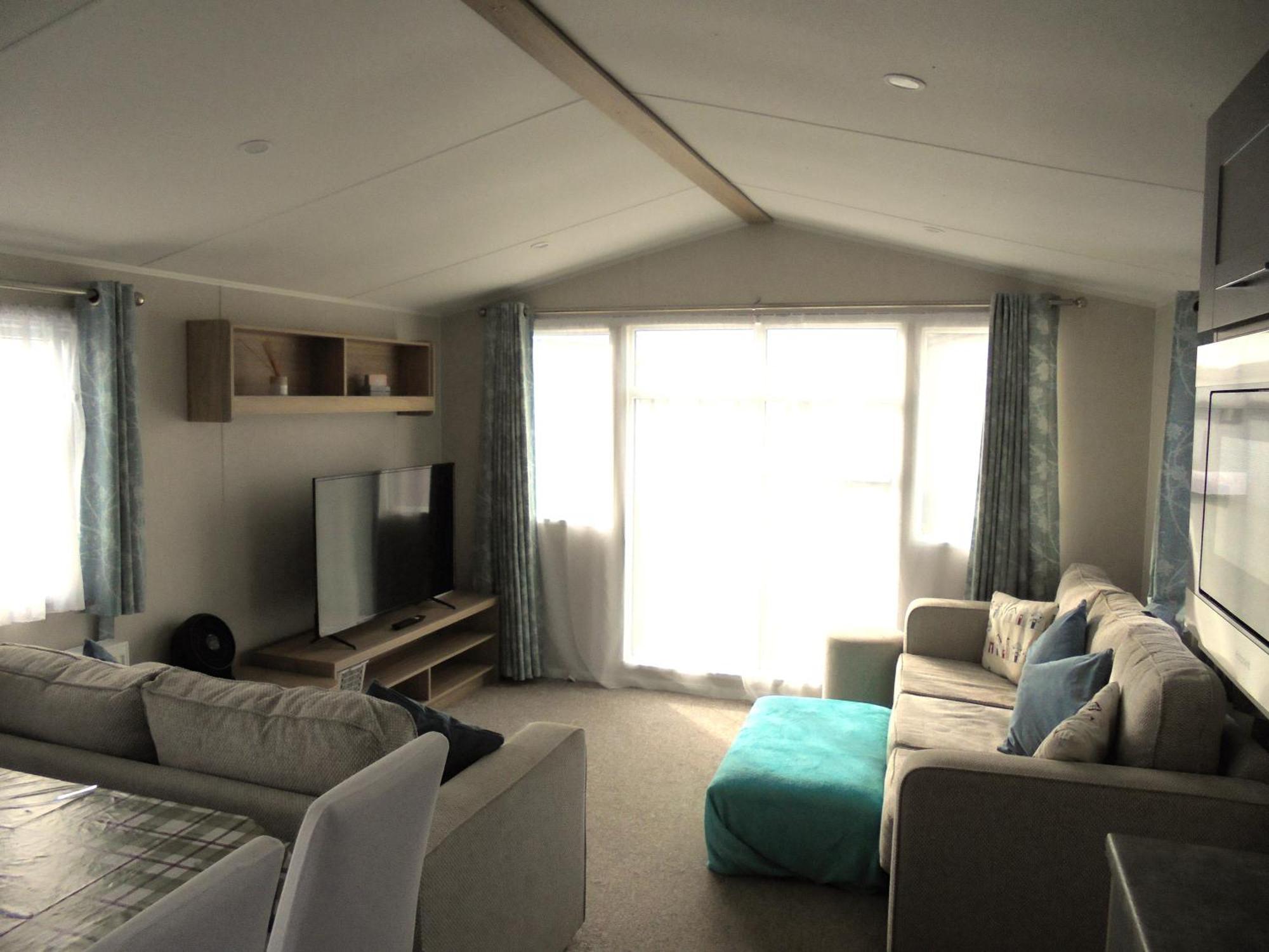 Holiday home Kings: Malton:- 6 Berth, Heated, Enclosed Veranda Chapel Saint Leonards